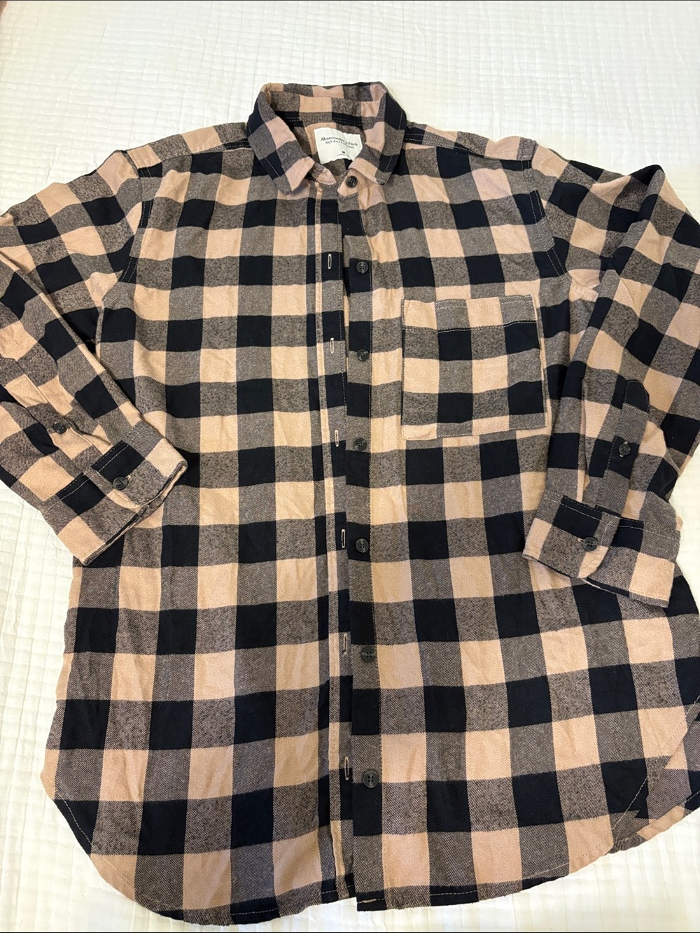 Light weight flannel